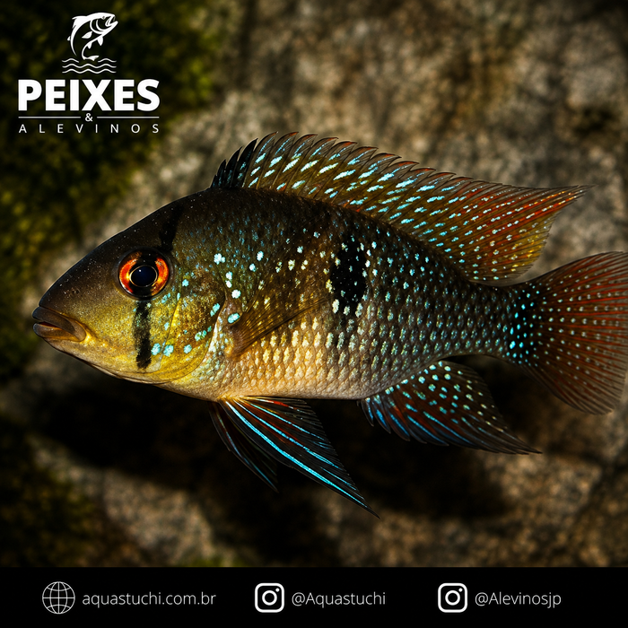 Geophagus Brasiliensis 3-6cm 1 Geophagus Brasiliensis 3-6cm