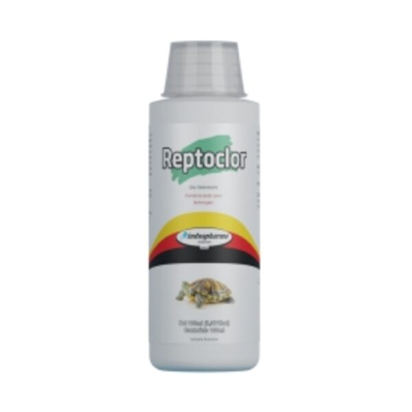 Reptoclor Condicionador P/ Tartarugas 100ml Induspharma