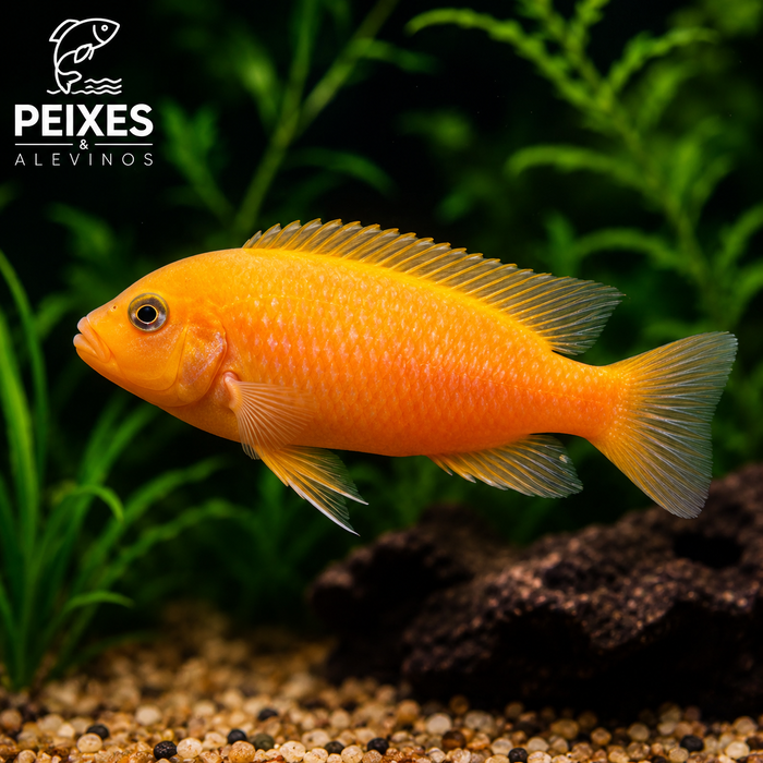 Zebra Laranja 3-6cm