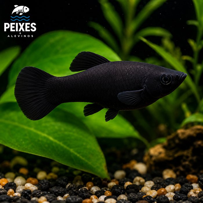 Molinesia Black 2-4cm