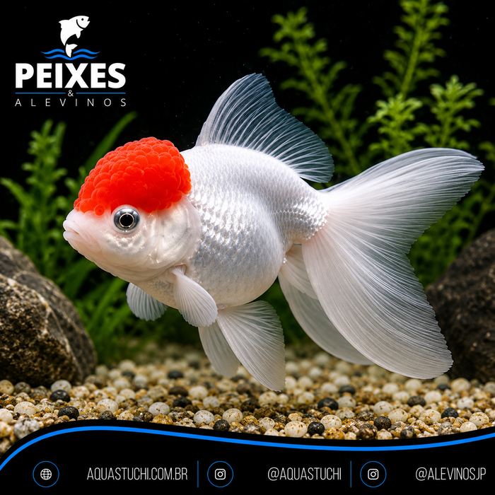 Kinguio Oranda Red Cap