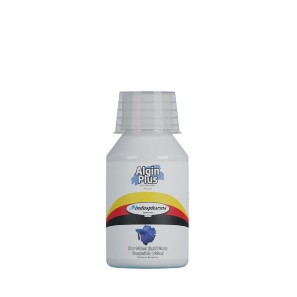 Algin Plus – Algicida para algas 100ml Induspharma