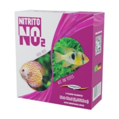 Teste de Nitrito No2 100 Água Doce Induspharma