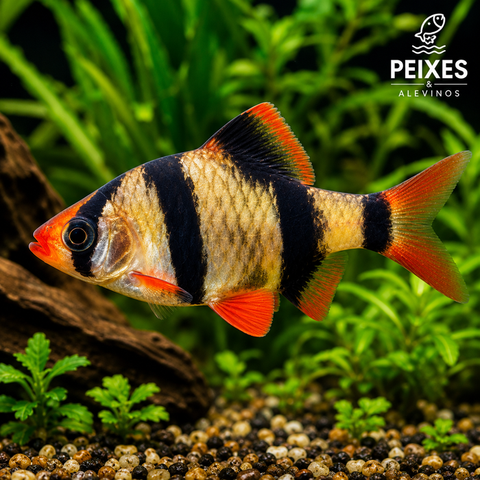 Barbo Sumatra 2-4cm 1 Barbo Sumatra 2-4cm