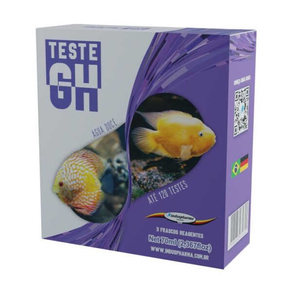 Teste de Dureza Total GH 120 Doce Induspharma