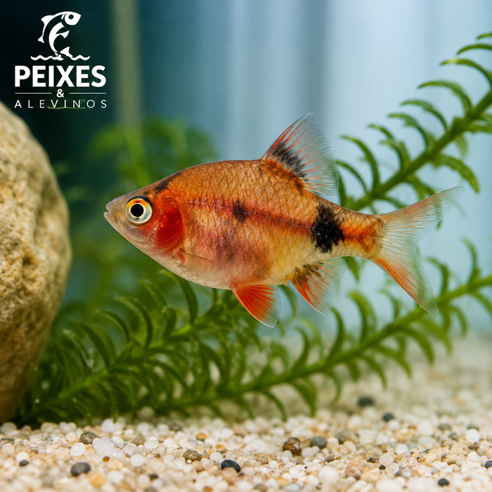 Barbo Sumatra Red 2-4cm 1 Barbo Sumatra Red 2-4cm