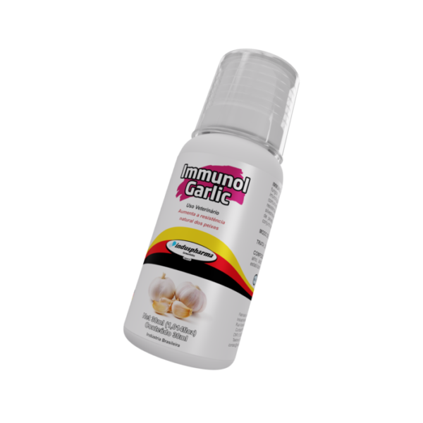 Immunol Garlic 30ml Induspharma