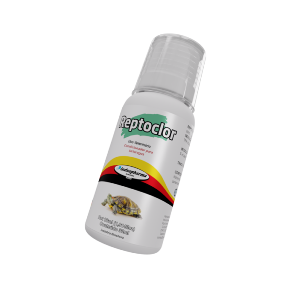 Reptoclor Condicionador P/ Tartarugas 30ml Induspharma