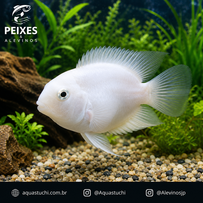 Papagaio Polar White 2-4cm