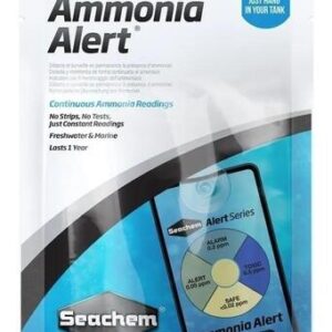 Seachem Ammonia Alert Teste Amônia