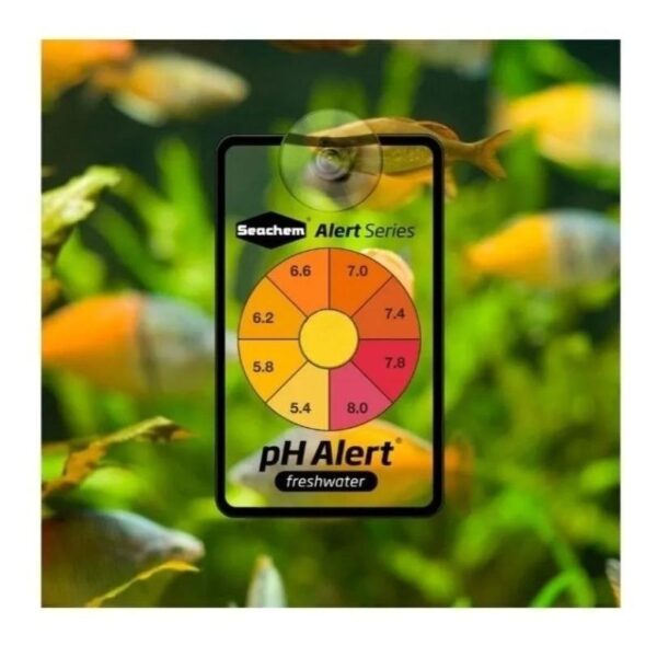 Seachem Ph Alert - Monitor De Ph Para Aquarios