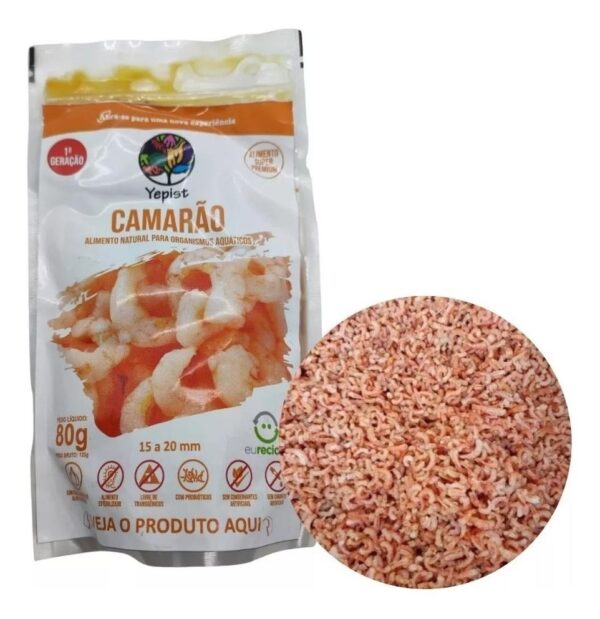 Camarão 80g