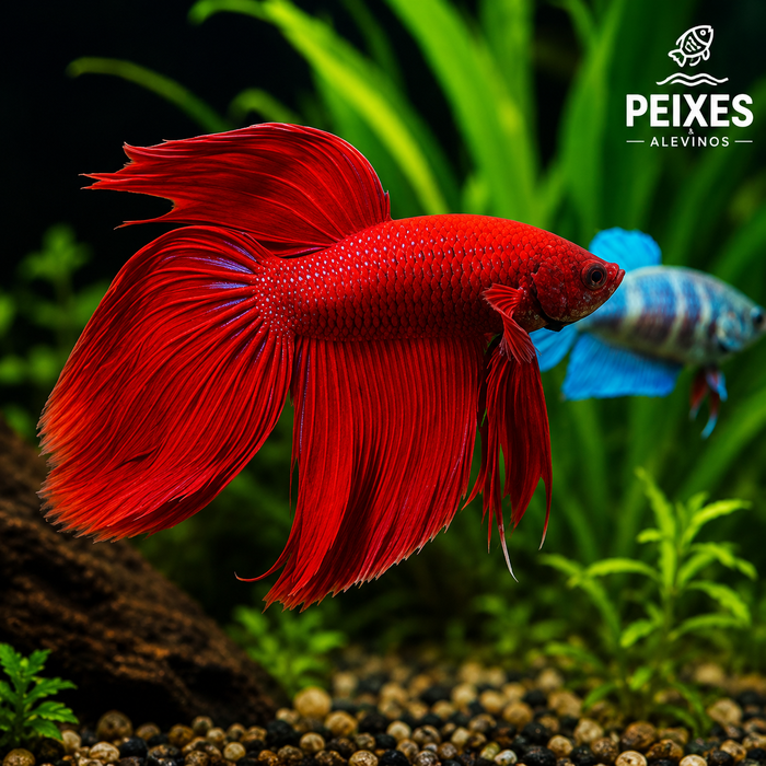 Betta Macho Splendens 3-6cm