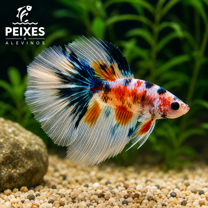 Betta Macho Koi 3-5cm