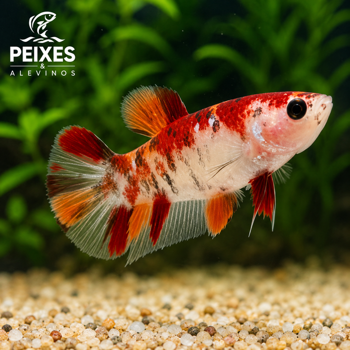 Betta Fêmea Koi 2-4cm