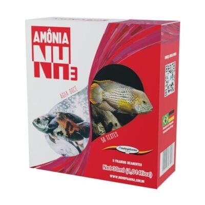 Teste de Amonia NH3 Induspharma 30ml