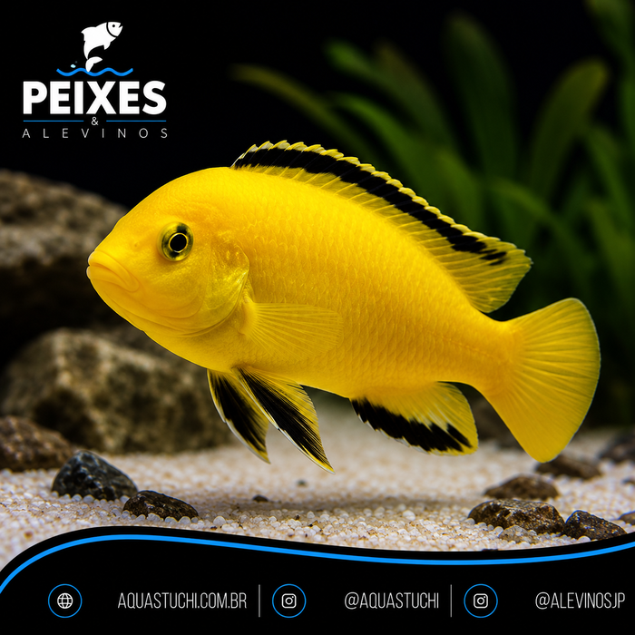 labidochromis Yellow 3-6cm