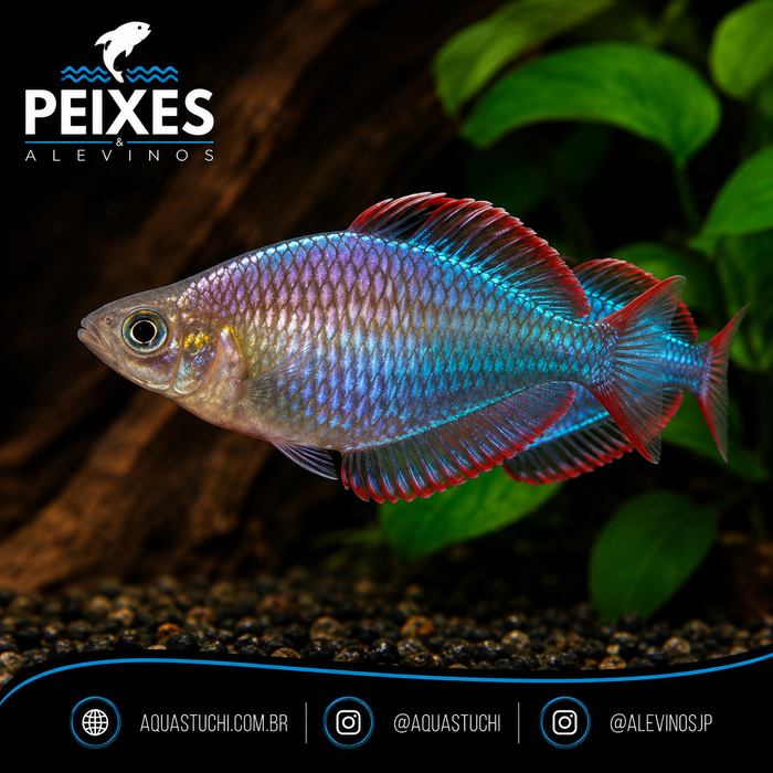 Melanotaenia Azul 3-6cm 1 Melanotaenia Azul 3-6cm