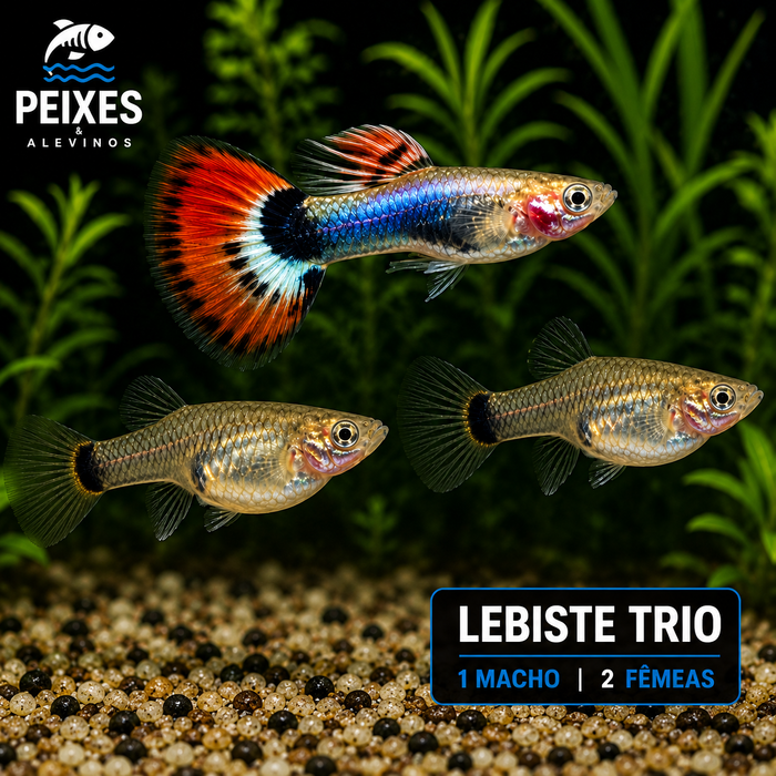 Lebiste Trio 2-4cm