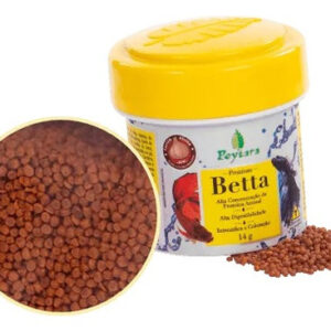 Ração Poytara Betta 14g
