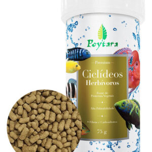 Poytara Ciclídeos Herbívoros 75g