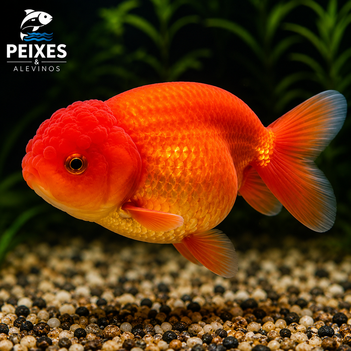 Kinguio Ranchu Red 3-6cm