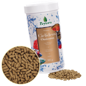 Poytara Ciclídeos Onívoros 100g