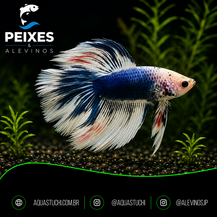 Betta Macho Palhaço 3-6cm