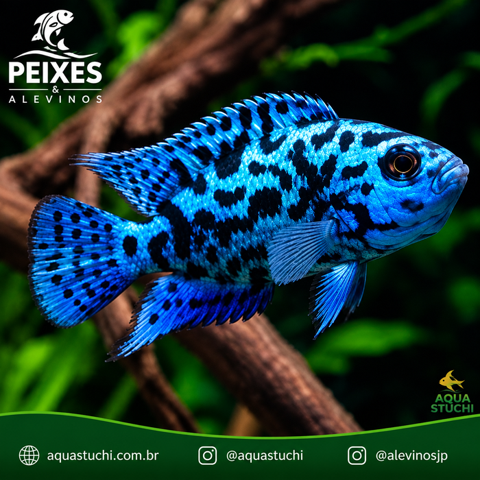 Jack Dempsey Blue 6-9cm
