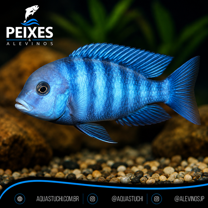 Golfinho Azul 3-6cm