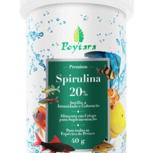 Poytara Tropicais Spirulina 40g