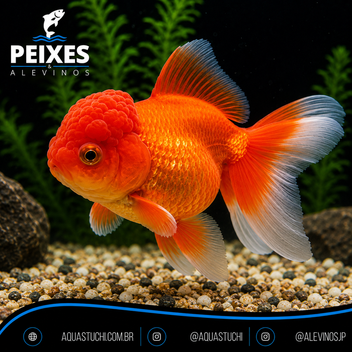 Kinguio Oranda Red 6-9cm