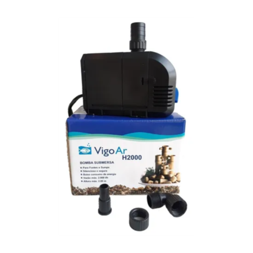 Bomba Submersa H2000 VigoAr 127v