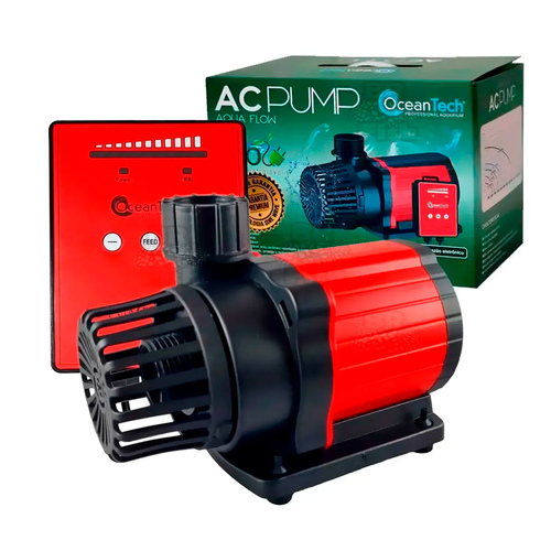 Bomba Submersa Eletrônica Ac 9000 L/h Ocean Tech Lago Aquario 127v