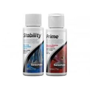 Seachem Prime 50ml + Seachem Stability 50ml
