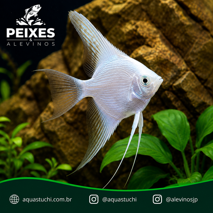 Acara Bandeira Platina 3-4cm