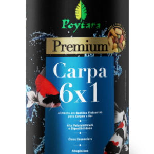 Poytara Carpa 6x1 200g