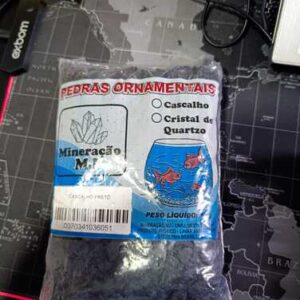 Cascalho Preto 1kg