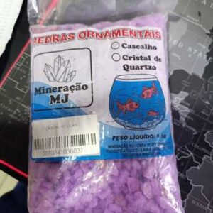 Cascalho Lilas 1kg