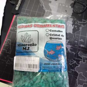 Cascalho Verde Escuro 1kg
