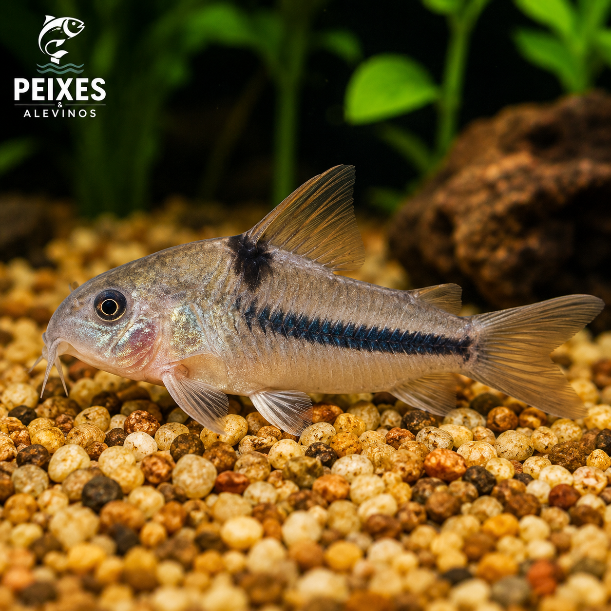 Corydora Nattereri 3-6cm