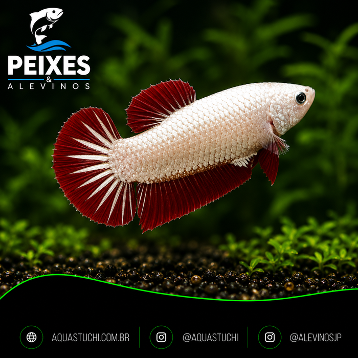 Betta Fêmea Dragon 2-4cm