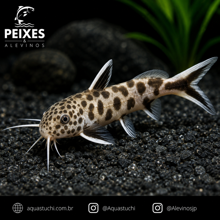 Synodontis Petricola 3-6cm