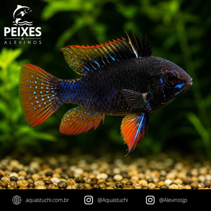 Ramirezi Dark 2-4cm