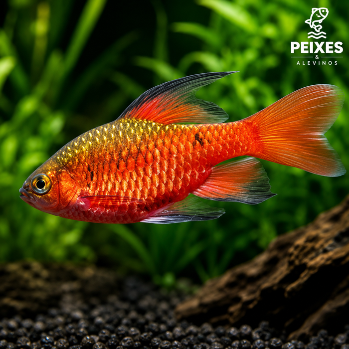 Barbo Cereja Macho Véu 2-4cm