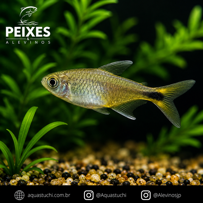 Tetra Yellow Mcdonald's 1-3cm