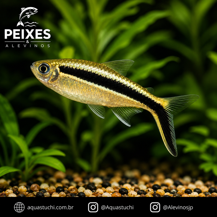 Tetra Pinguim 1-3cm