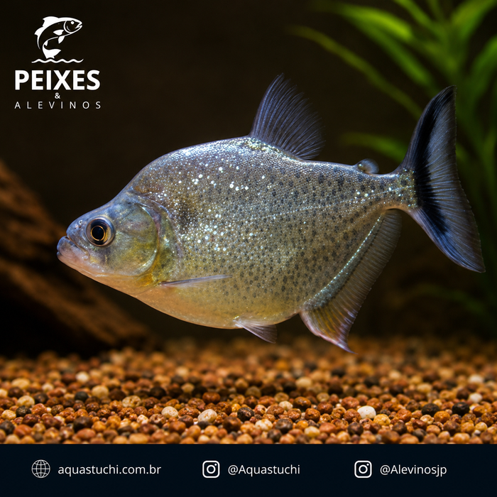 Piranha Branca 9-12cm