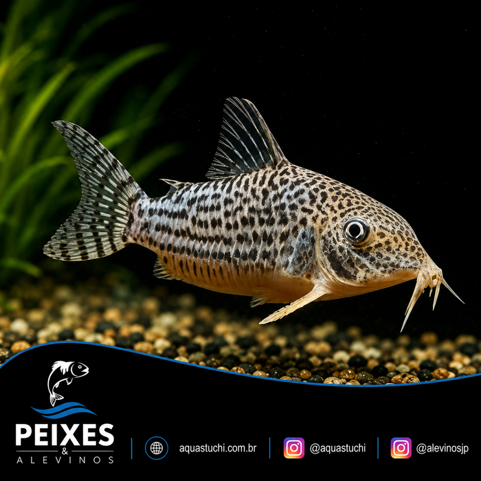 Corydora Haraldschultzi 3-4cm