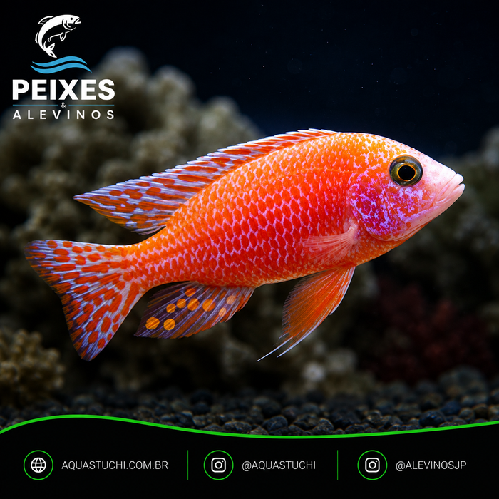 Aulonocara Fire Fish 6-9cm